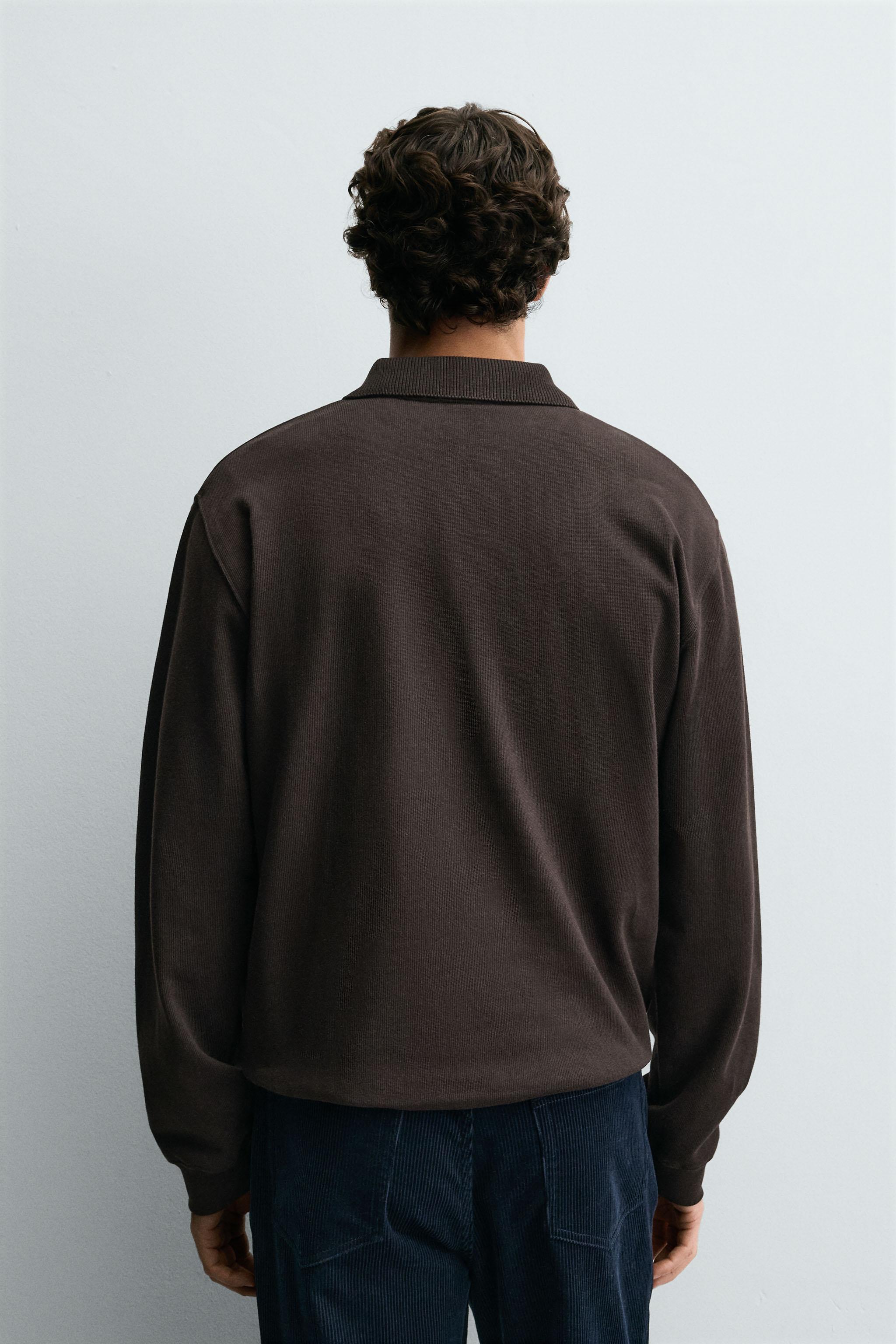 BASIC STRUCTURED POLO SHIRT